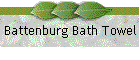 Battenburg Bath Towel