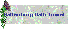 Battenburg Bath Towel