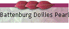 Battenburg Doilies Pearl Ivory