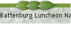 Battenburg Luncheon Napkin