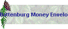 Battenburg Money Envelope