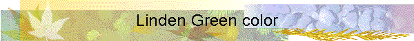 Linden Green color