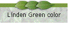 Linden Green color