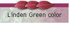 Linden Green color