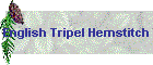 English Tripel Hemstitch