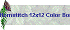 Hemstitch 12x12 Color Border