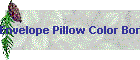 Envelope Pillow Color Border