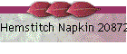 Hemstitch Napkin 20872