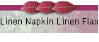 Linen Napkin Linen Flax