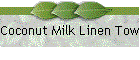 Coconut Milk Linen Towel