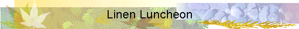 Linen Luncheon