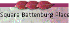 Square Battenburg Placemats