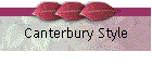 Canterbury Style