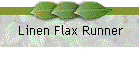 Linen Flax Runner